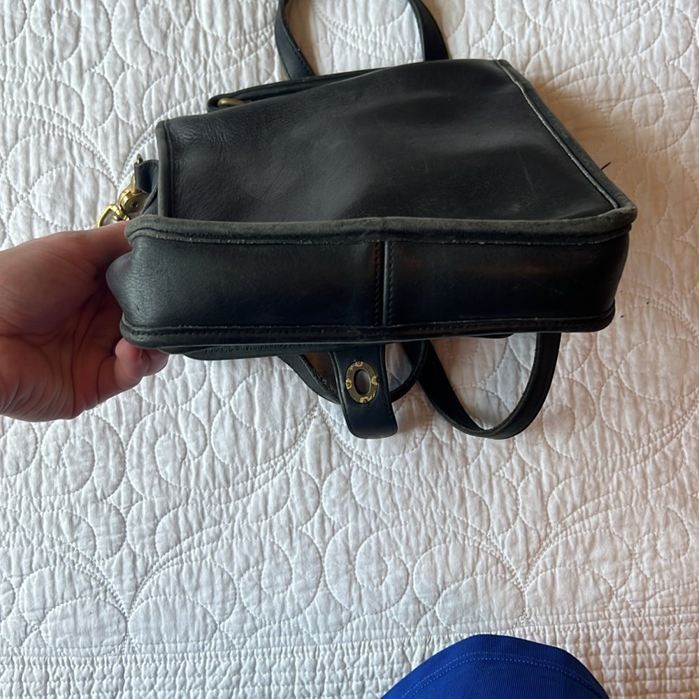 Vintage Coach Station Willis Glovetanned cowhide Leather. Made in 2005 in USA. - Picture 6 of 6
